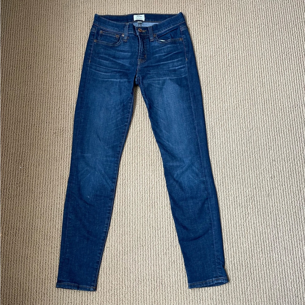 Jcrew toothpick skinny jeans
